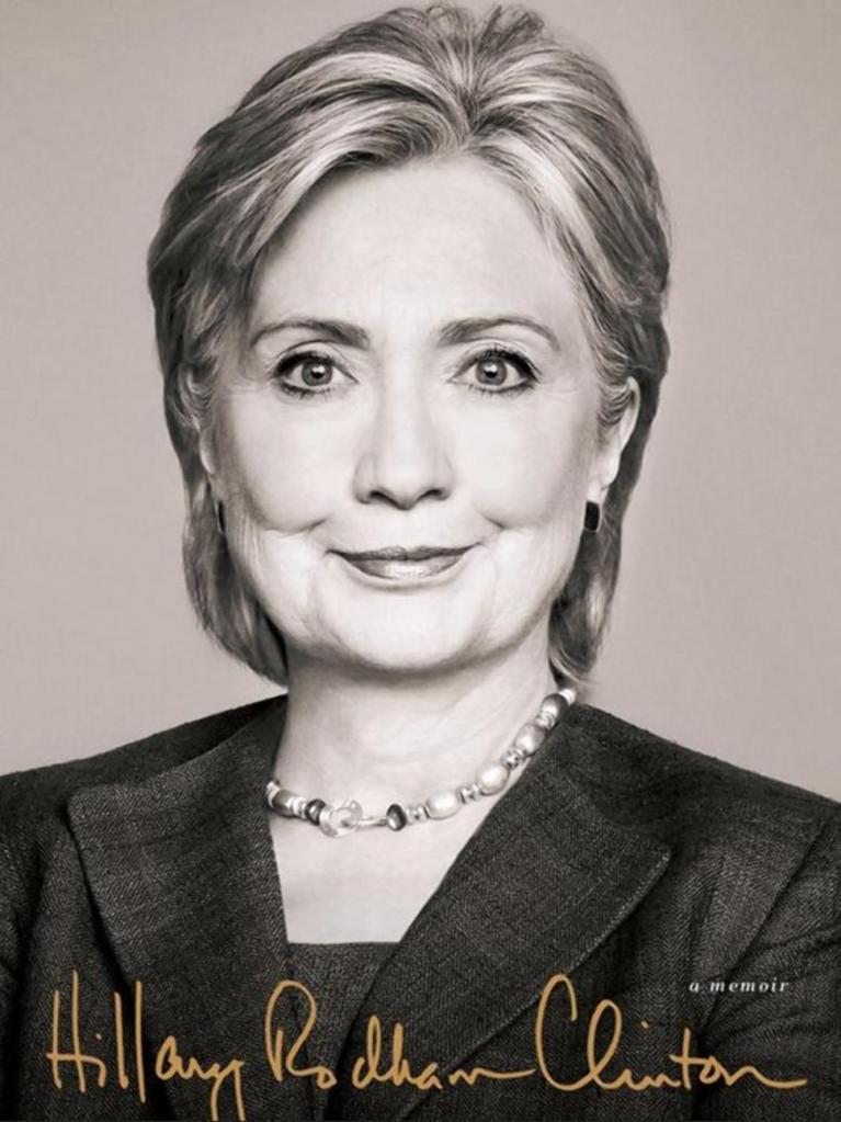 Not just any book, mind you - her book.As you’d imagine, Hillary