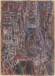 Tobey's 1942 Pike Street.Seattle Art Museum