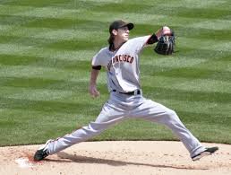 Tim Lincecum fired his second career no-hitter this afternoon, as the first-place