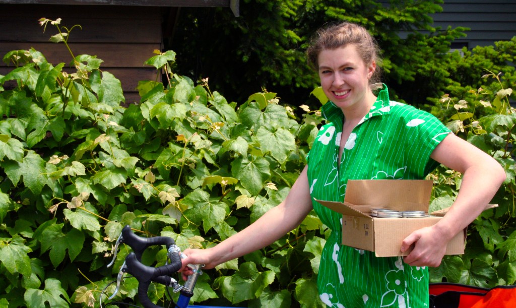 Smiley’s jams include pear, Persian lime, and vanilla marmalade.