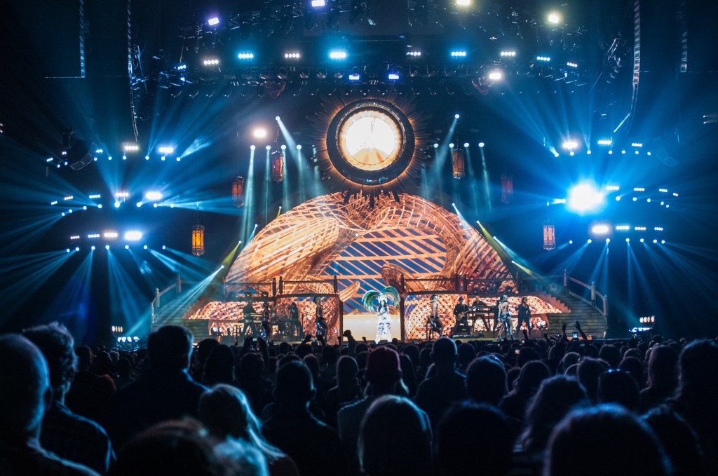 Cher's show was a spectacle, there's nothing else to describe it.