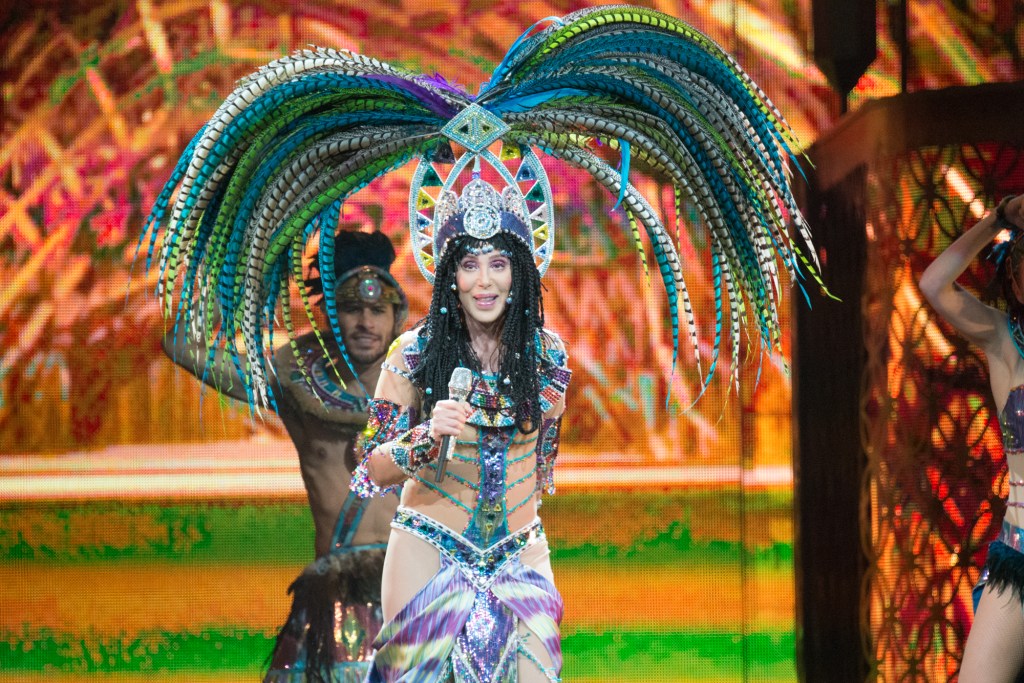 Cher shows she's still got what it takes to put on a great show