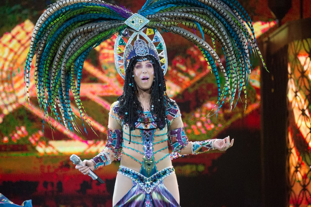 Cher shows she's still got what it takes to put on a great show