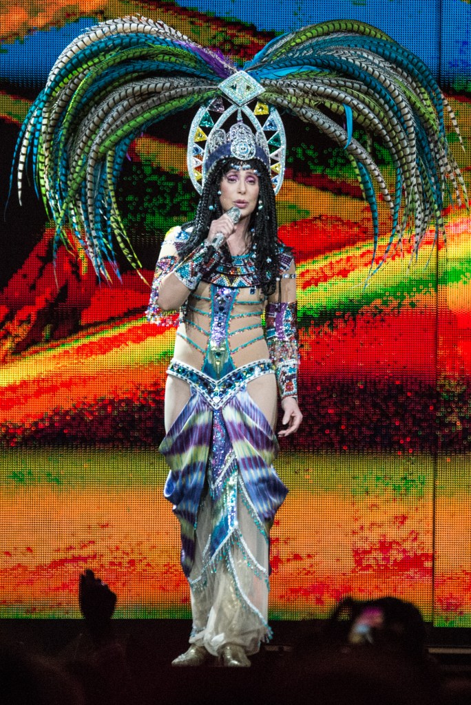 Cher shows she's still got what it takes to put on a great show