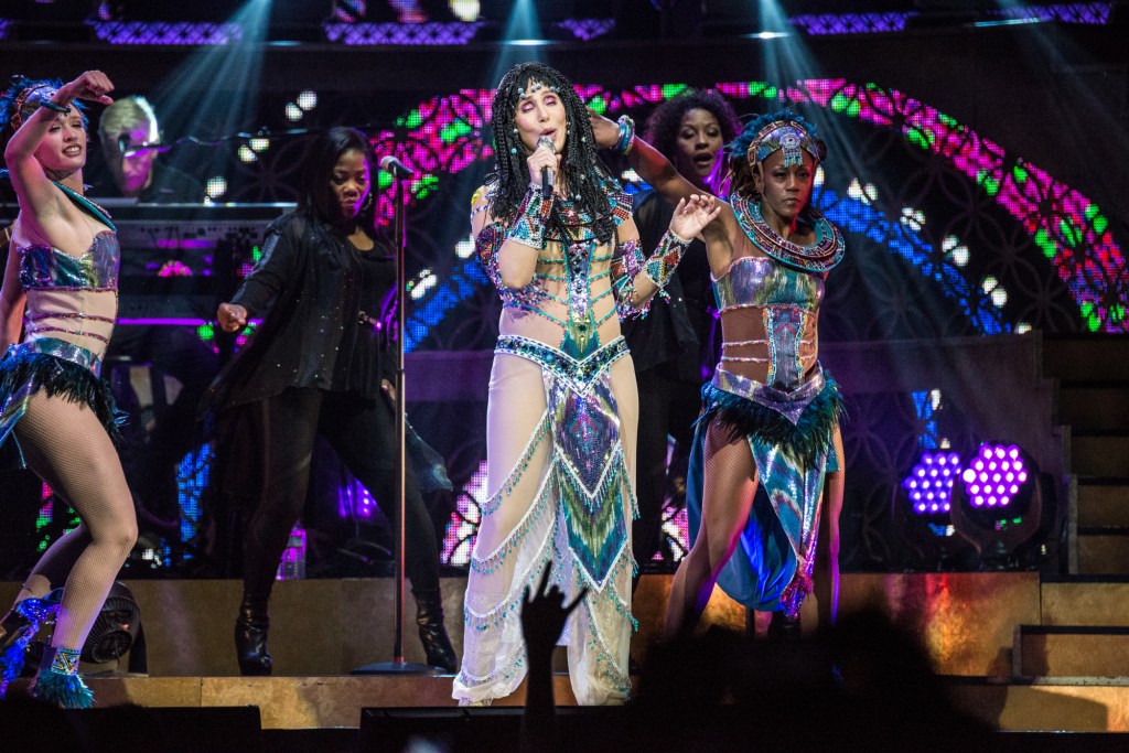 Cher shows she's still got what it takes to put on a great show