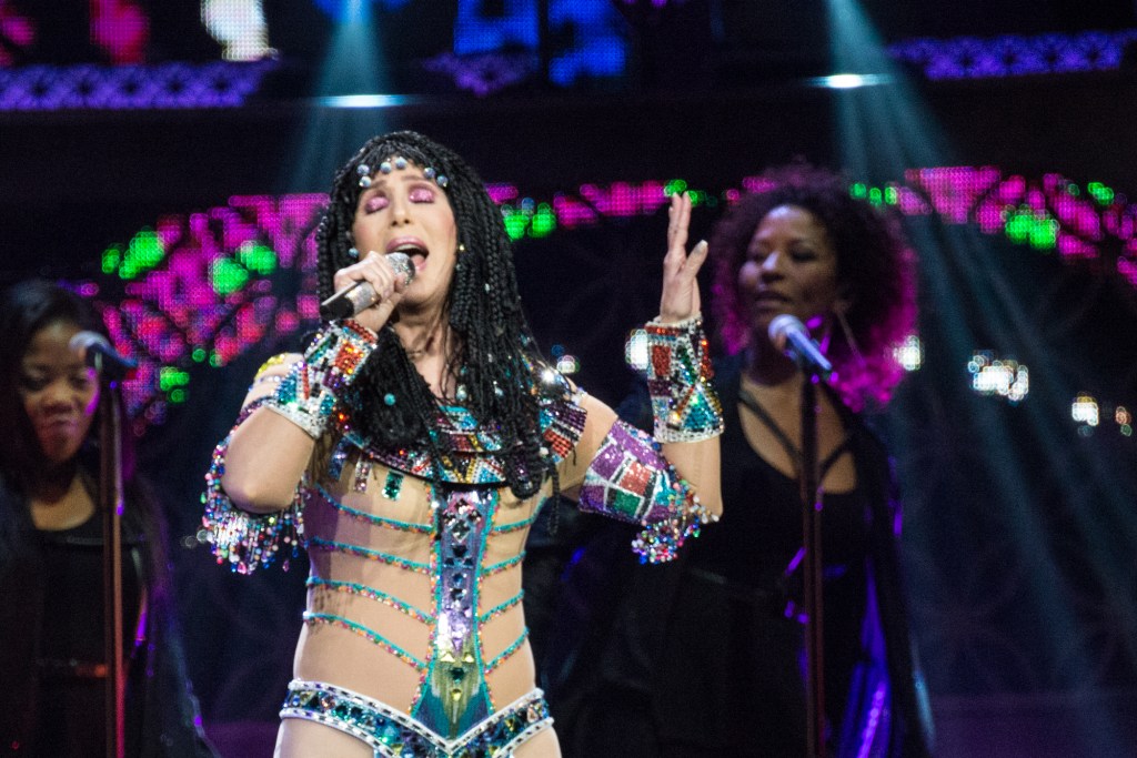 Cher shows she's still got what it takes to put on a great show