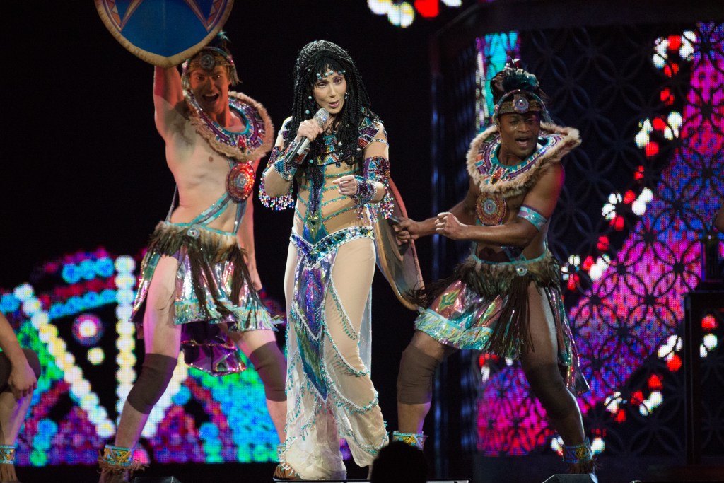 Cher shows she's still got what it takes to put on a great show