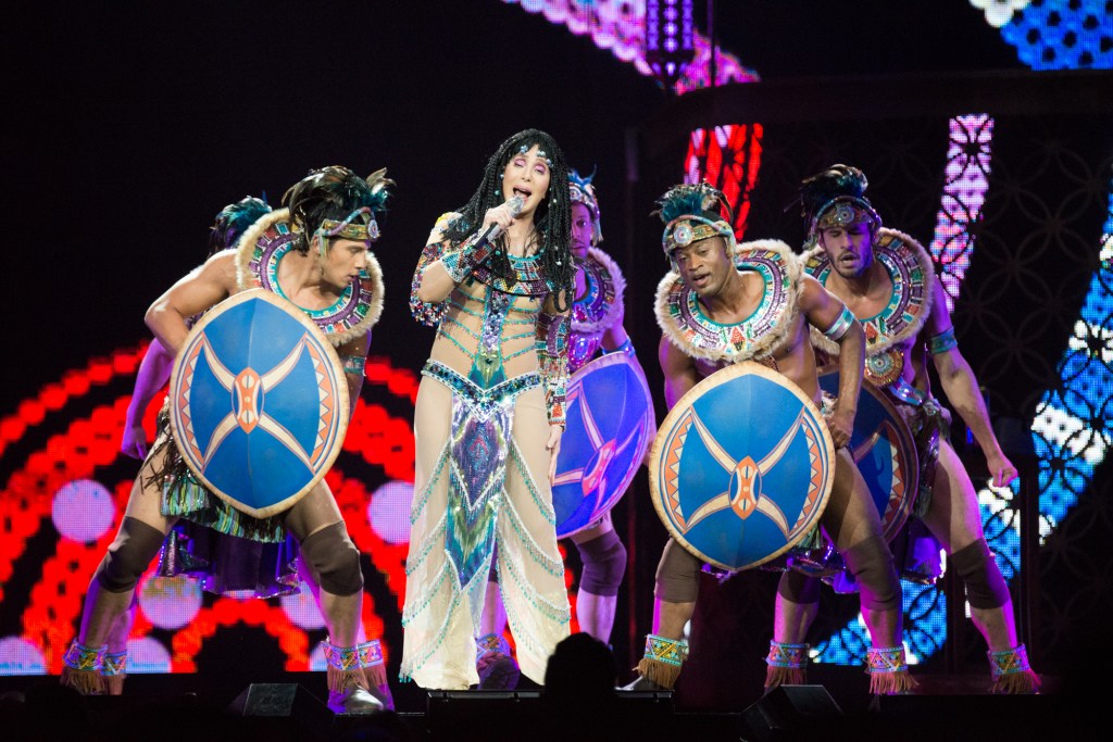 Cher shows she's still got what it takes to put on a great show