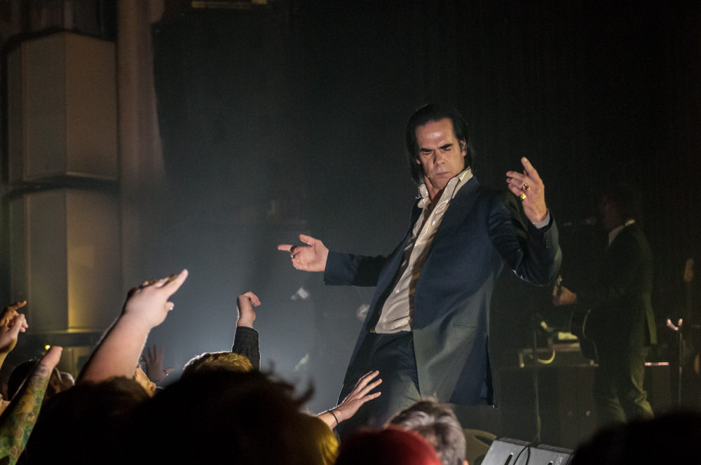  All photos by Morgen SchulerFrom the moment the lights went down last