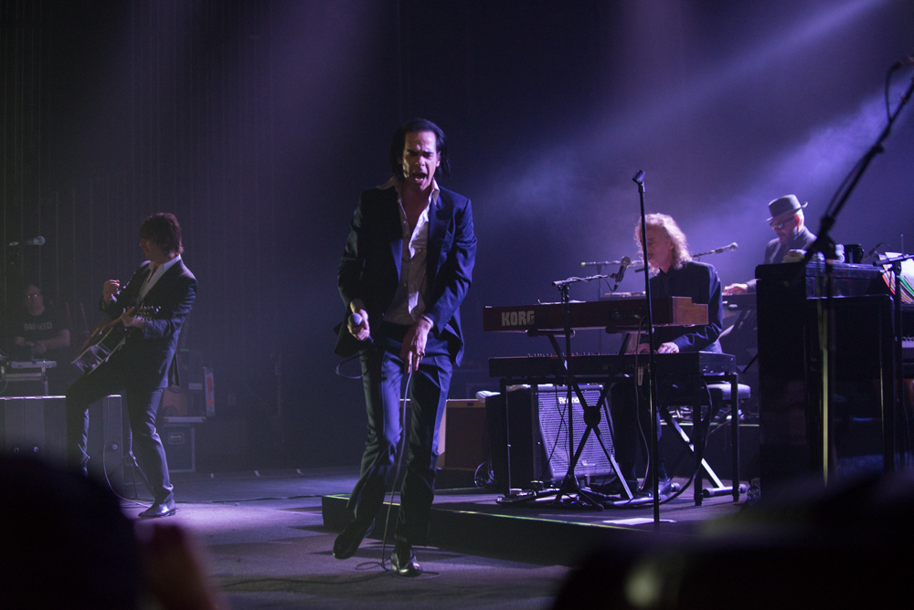  All photos by Morgen SchulerFrom the moment the lights went down last