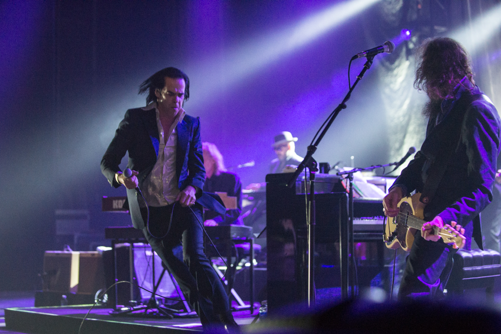  All photos by Morgen SchulerFrom the moment the lights went down last