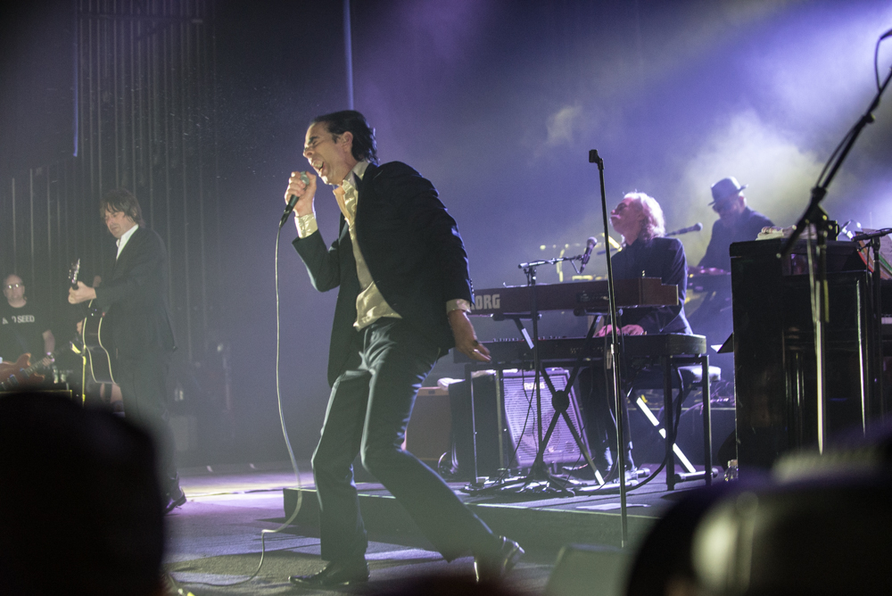  All photos by Morgen SchulerFrom the moment the lights went down last