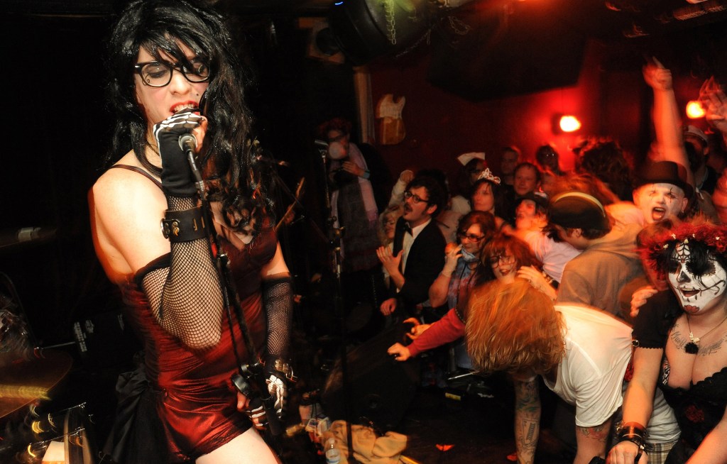 A typically raucous scene at the old bar.Keith Johnson