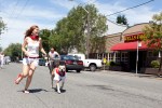 Dogs were happy to go for a run at the event