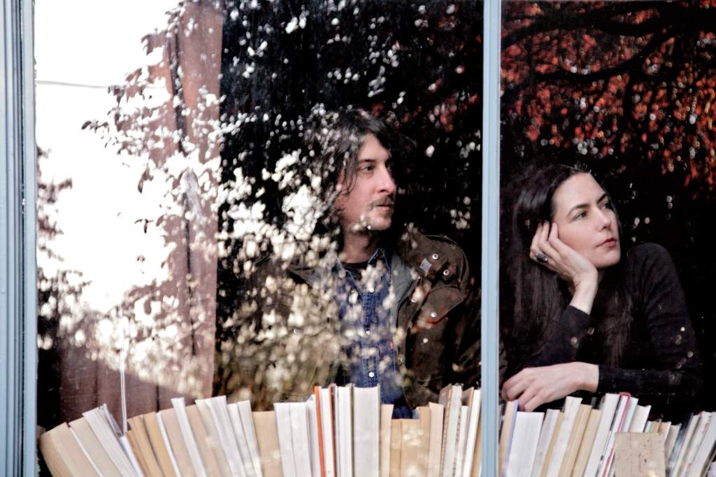 Jesse Sykes and Phil Wandscher play the Fremont Abbey tonight. Photo by Christine Taylor.