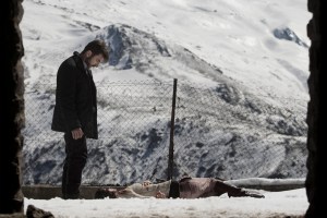 Carlos (de la Torre) inspects his work.Photo from Film Movement