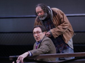 Ensweiler (below) and Anderson in Riverside Drive.