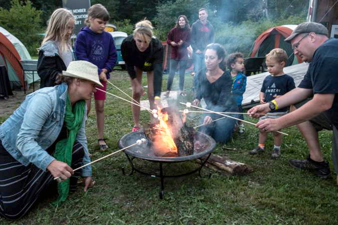 Now in its second year, Carnation’s Timber! Music Festival didn’t slow down