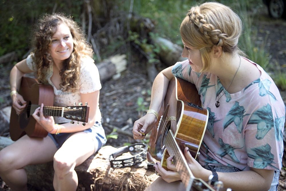 Tea Cozies cozying up for the Art Dept's video session photo by Morgen Schuler