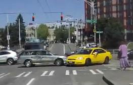 According to Brett Cihon of Q13, the video above shows a portion