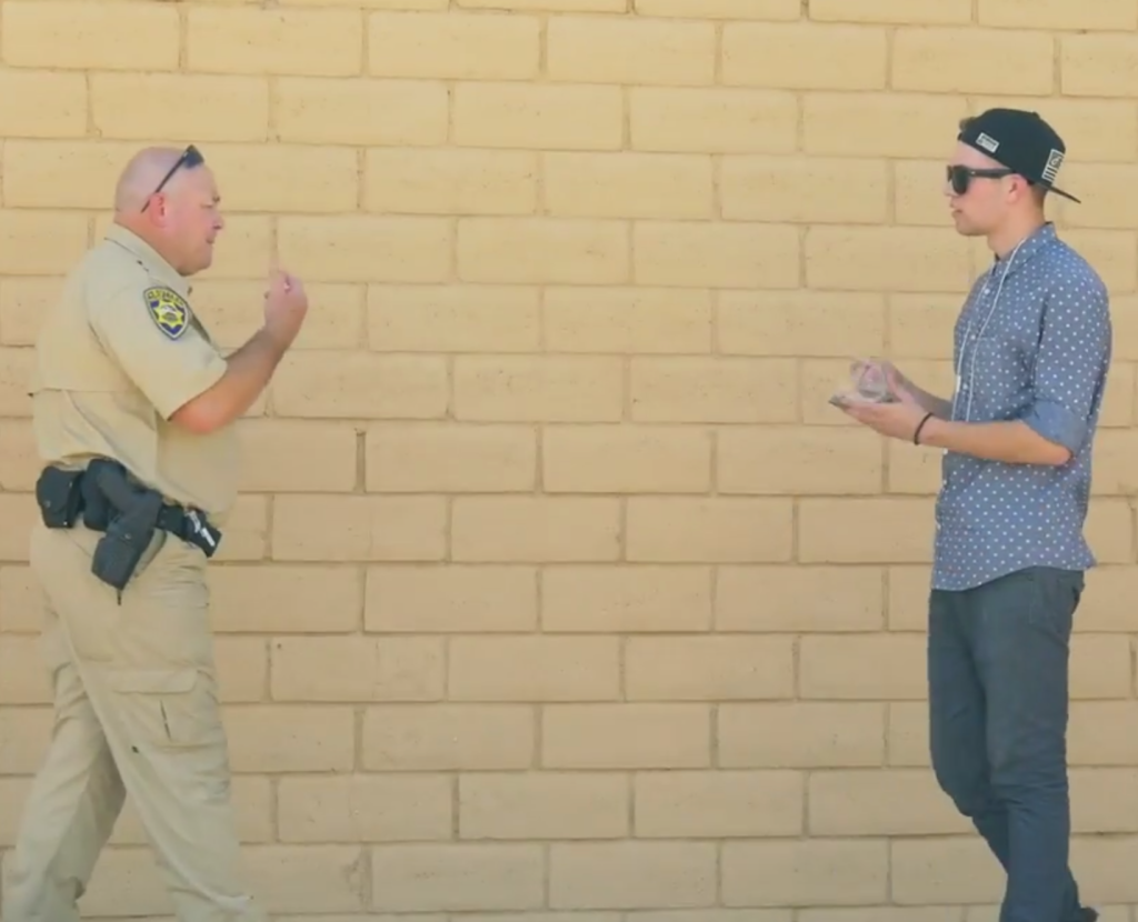 Oregon's Calen Morelli has apparently served as a creative consultant for David