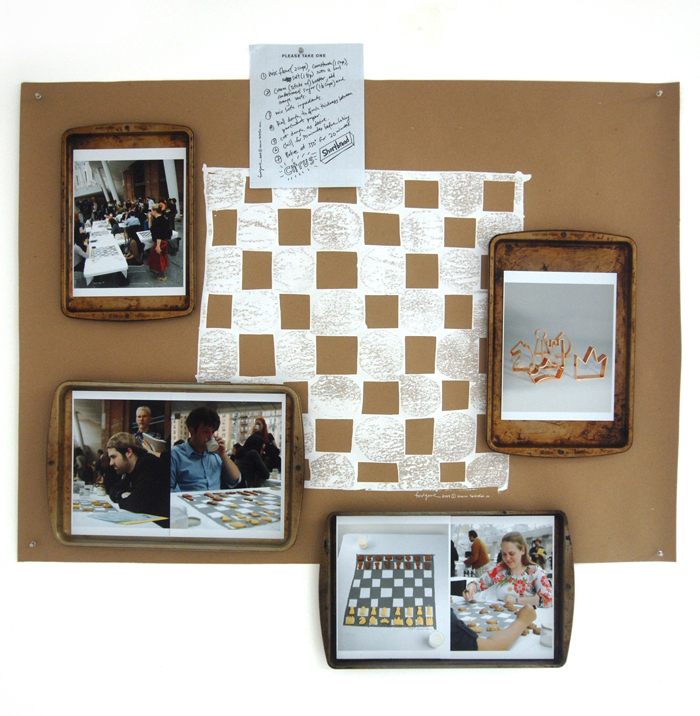 Tan’s edible Food Game.