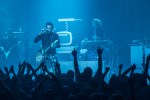 Jack White performs for an excited crowd at his first of two shows at the Paramount. Photo by Morgen Schuler