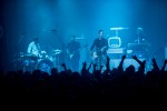 Jack White performs for an excited crowd at his first of two shows at the Paramount. Photo by Morgen Schuler