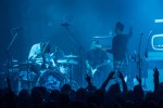 Jack White performs for an excited crowd at his first of two shows at the Paramount. Photo by Morgen Schuler