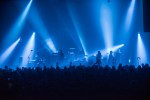 Jack White performs for an excited crowd at his first of two shows at the Paramount. Photo by Morgen Schuler