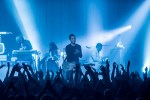 Jack White performs for an excited crowd at his first of two shows at the Paramount. Photo by Morgen Schuler
