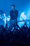 Jack White performs for an excited crowd at his first of two shows at the Paramount. Photo by Morgen Schuler
