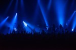 Jack White performs for an excited crowd at his first of two shows at the Paramount. Photo by Morgen Schuler