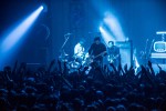 Jack White performs for an excited crowd at his first of two shows at the Paramount. Photo by Morgen Schuler