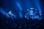 Jack White performs for an excited crowd at his first of two shows at the Paramount. Photo by Morgen Schuler