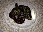 Salt-roasted beets with dill, lavender and parsley.  Photo by Nicole Sprinkle