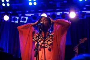 Shaprece plays Bumbershoot festival on Monday.