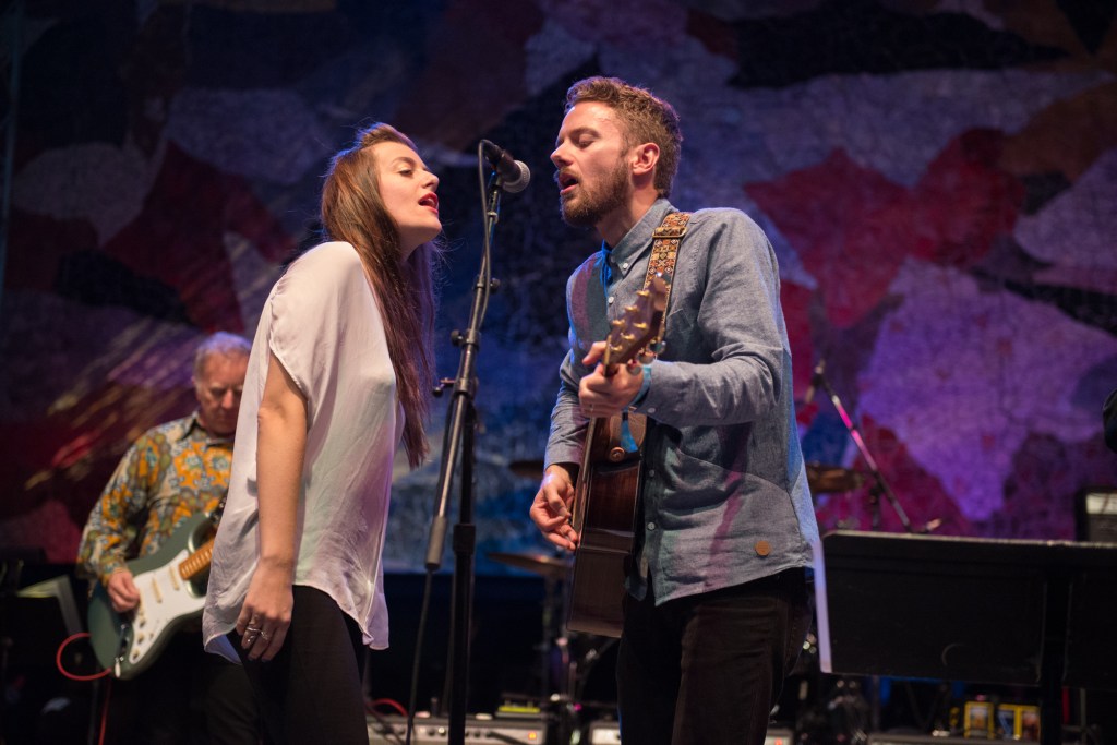 Big Star was a big winner on Sunday with stars galore popping off and on the stage. Photo by Morgen Schuler