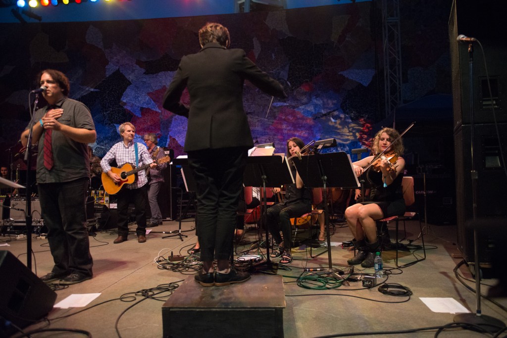 Big Star was a big winner on Sunday with stars galore popping off and on the stage. Photo by Morgen Schuler