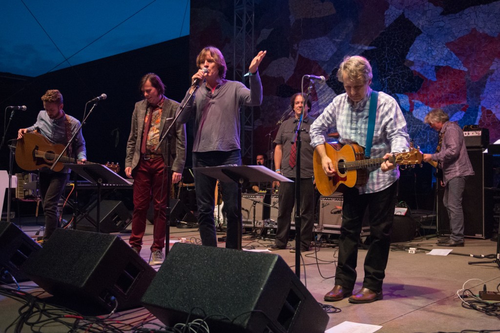 Big Star was a big winner on Sunday with stars galore popping off and on the stage. Photo by Morgen Schuler