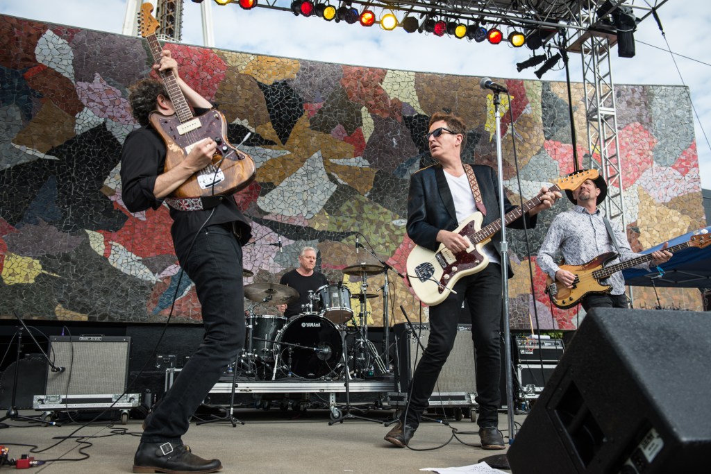 Dream Syndicate put on a great show at the Starbucks Mural Stage. Photo by Morgen Schuler