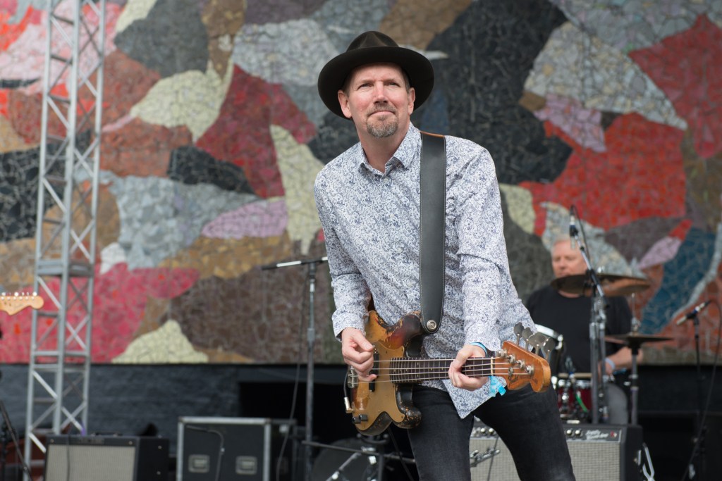 Dream Syndicate put on a great show at the Starbucks Mural Stage. Photo by Morgen Schuler