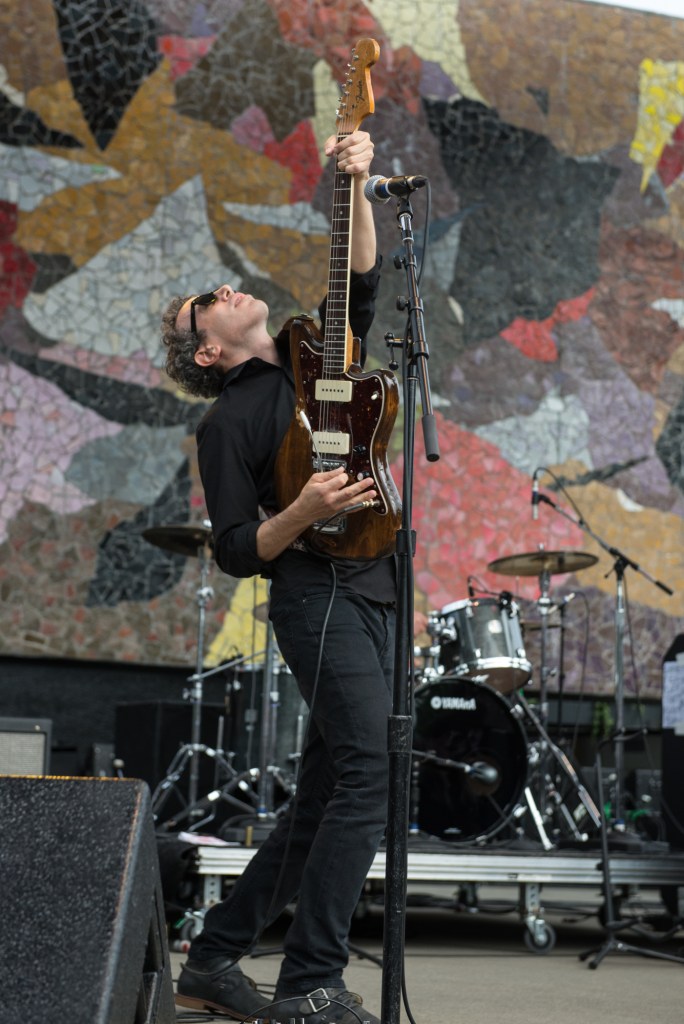 Dream Syndicate put on a great show at the Starbucks Mural Stage. Photo by Morgen Schuler