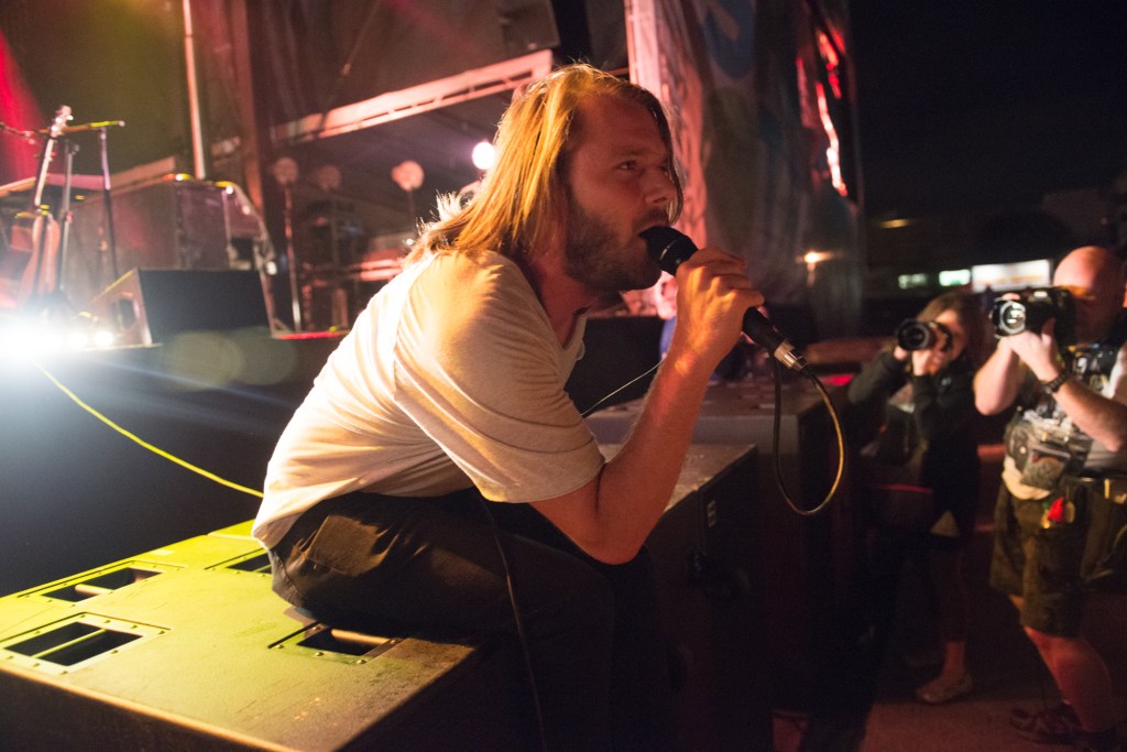 Head and the Heart closed out the night with hometown love abounds. Photo by Morgen Schuler