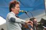 Kishi Bashi wowed the crowed with his pop violin melodies. Photo by Morgen Schuler