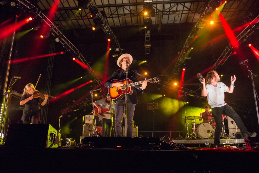 Head and the Heart closed out the night with hometown love abounds. Photo by Morgen Schuler