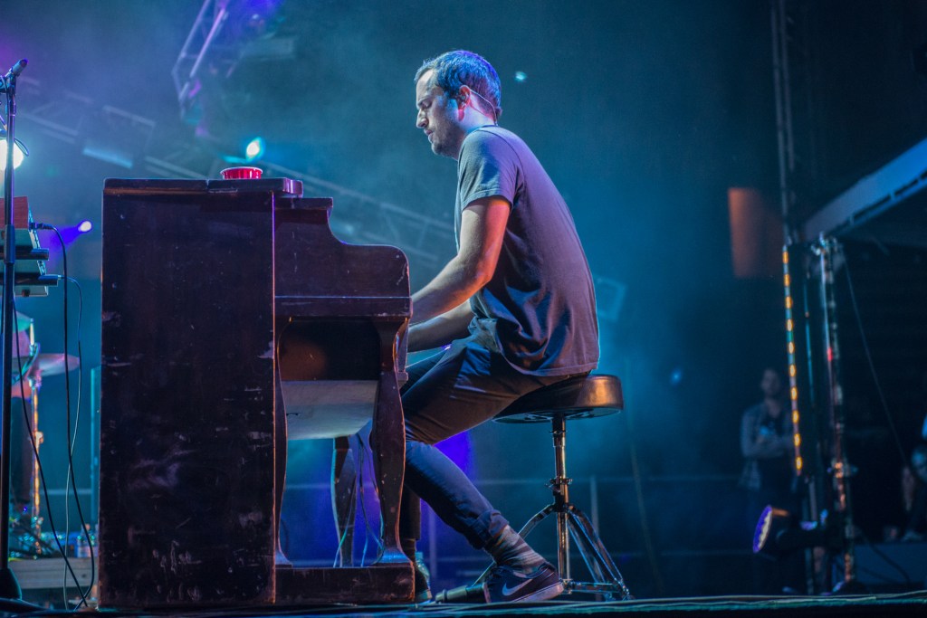 Head and the Heart closed out the night with hometown love abounds. Photo by Morgen Schuler