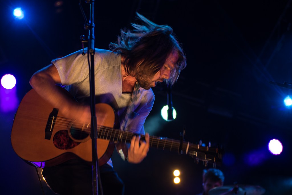 Head and the Heart closed out the night with hometown love abounds. Photo by Morgen Schuler