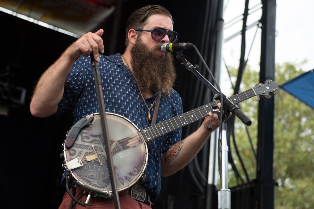 Kishi Bashi wowed the crowed with his pop violin melodies. Photo by Morgen Schuler