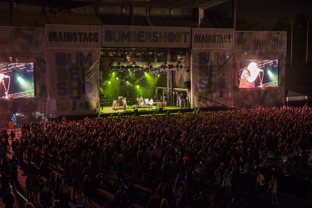 Head and the Heart closed out the night with hometown love abounds. Photo by Morgen Schuler